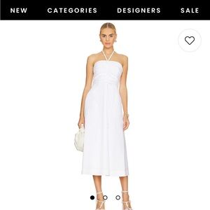 Veronica Beard Tucker dress size 8 Revolve New